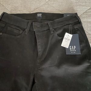 GAP 10/30P Black True Skinny Sculpt Jeans NWT